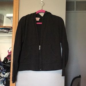 Juicy couture black sweatshirt